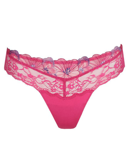 Marie Jo String Noemy fuchsia fiesta