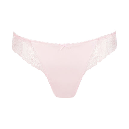 Marie Jo String Solene gardenia rose