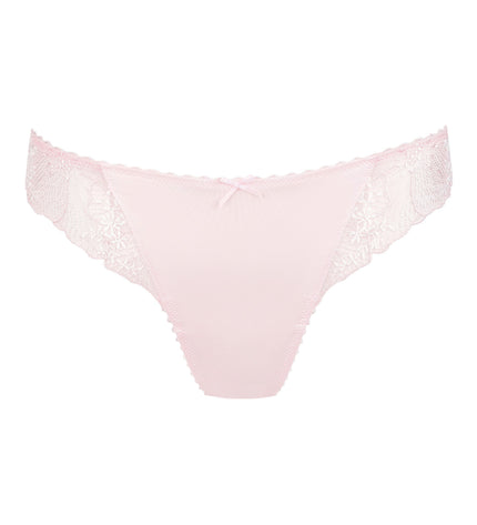 Marie Jo String Solene gardenia rose