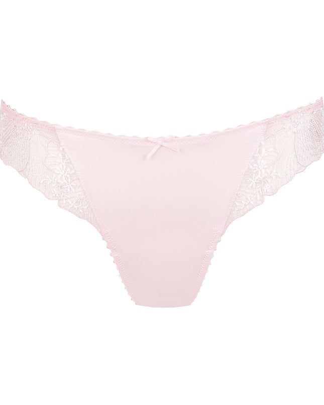 Marie Jo String Solene gardenia rose