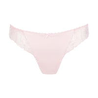 Marie Jo String Solene gardenia rose