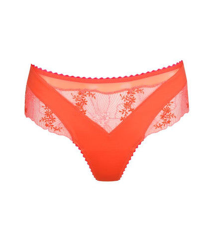 Marie Jo Luxus String Solene pamplemousse