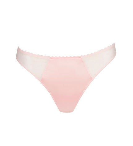 Marie Jo String Noova gardenia rose