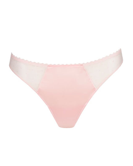 Marie Jo String Noova gardenia rose