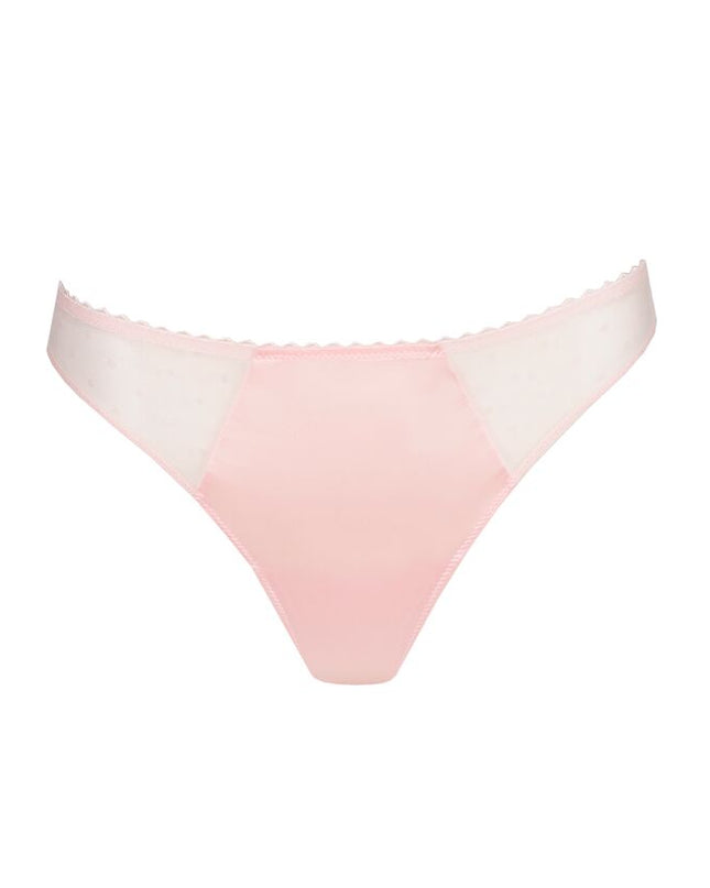 Marie Jo String Noova gardenia rose