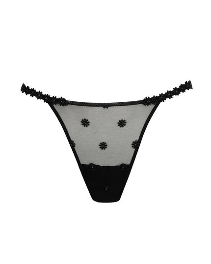 Marie Jo String Daily schwarz