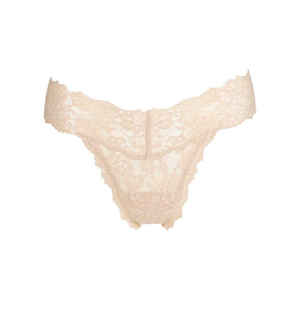 Marie Jo String mit Spitze Soft Studio caffe latte