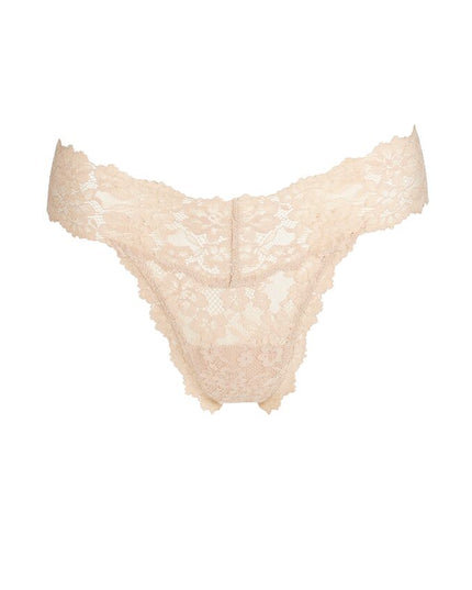 Marie Jo String mit Spitze Soft Studio caffe latte