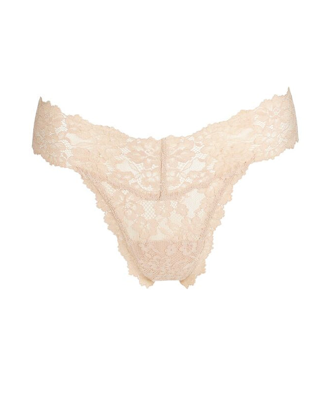 Marie Jo String mit Spitze Soft Studio caffe latte