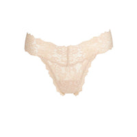 Marie Jo String mit Spitze Soft Studio caffe latte