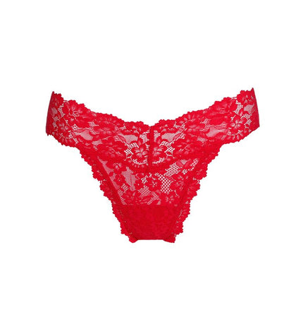 Marie Jo String mit Spitze Soft Studio true red