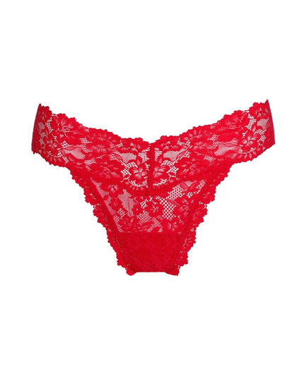 Marie Jo String mit Spitze Soft Studio true red