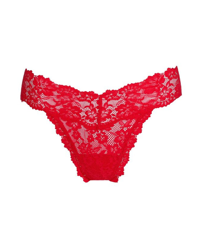 Marie Jo String mit Spitze Soft Studio true red