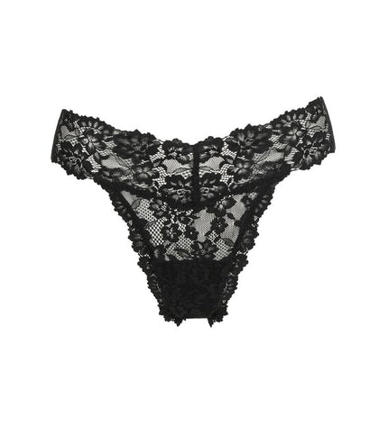 Marie Jo String mit Spitze Soft Studio schwarz
