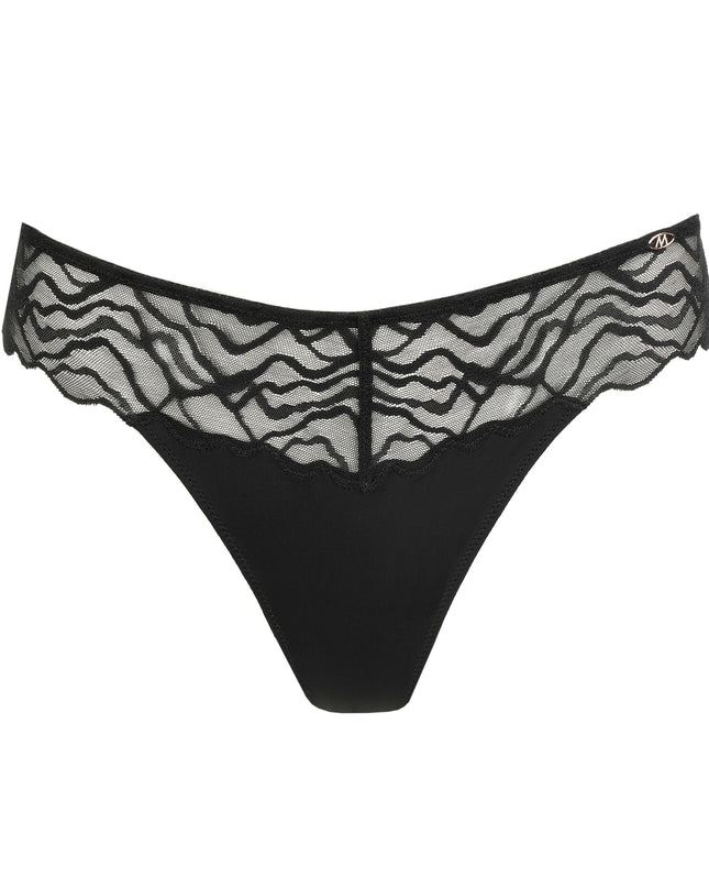 Marie Jo String Nillo schwarz