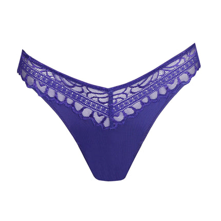 Marie Jo String Cerina velvet blue