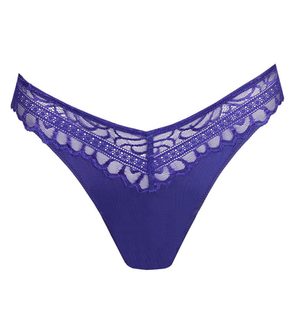 Marie Jo String Cerina velvet blue
