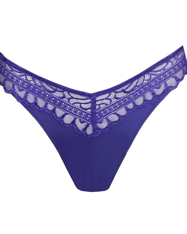 Marie Jo String Cerina velvet blue