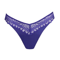 Marie Jo String Cerina velvet blue