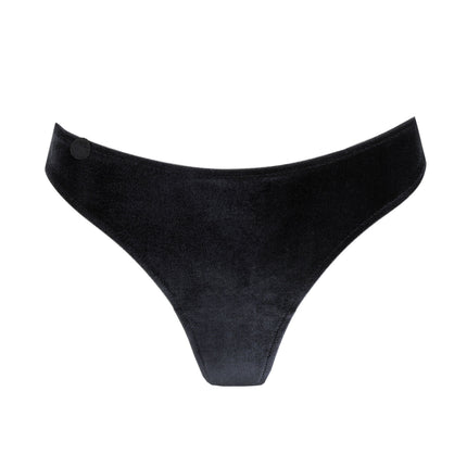 Marie Jo Tom - String black velvet