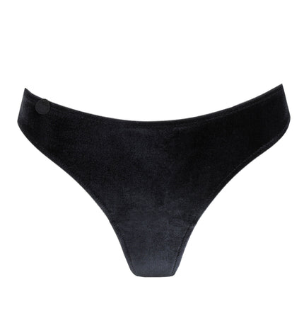 Marie Jo Tom - String black velvet