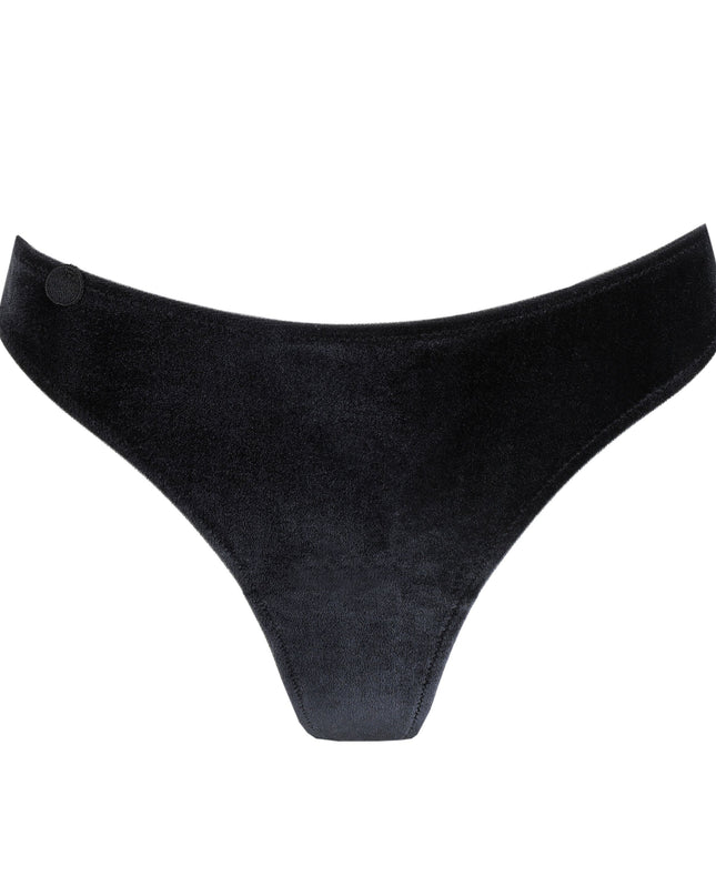 Marie Jo Tom - String black velvet