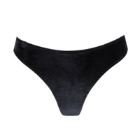 Marie Jo Tom - String black velvet