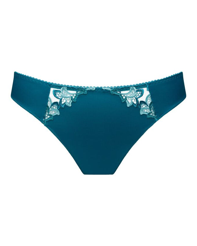 Prima Donna String Deauville peacock