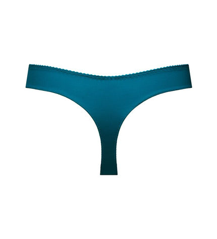 Prima Donna String Deauville peacock