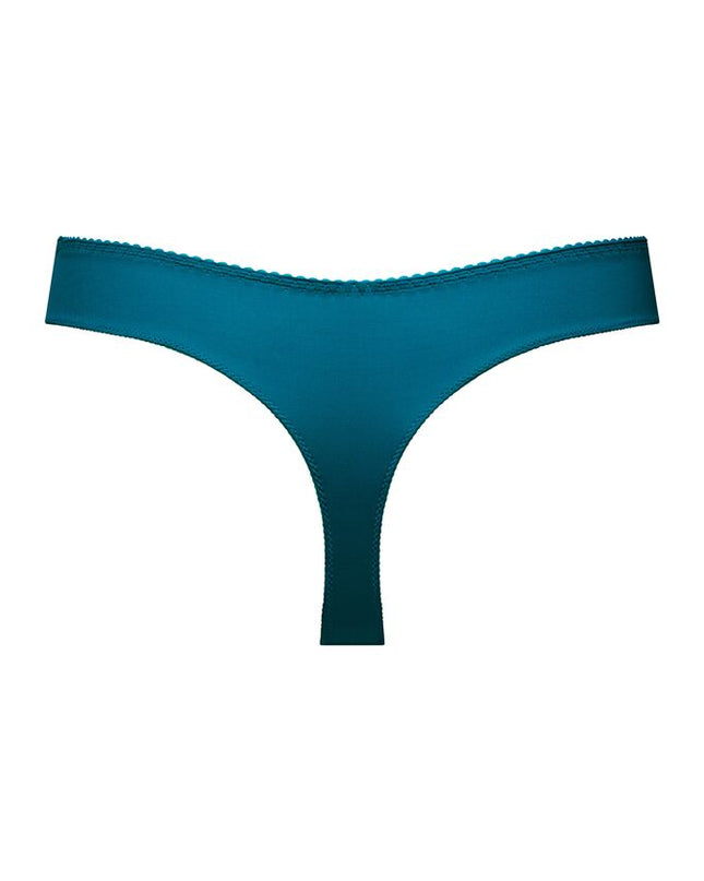 Prima Donna String Deauville peacock