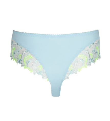 Prima Donna Luxus String Deauville milky blue