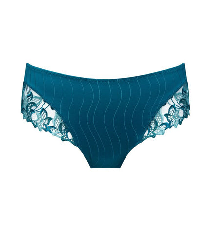 Prima Donna Luxus String Deauville peacock