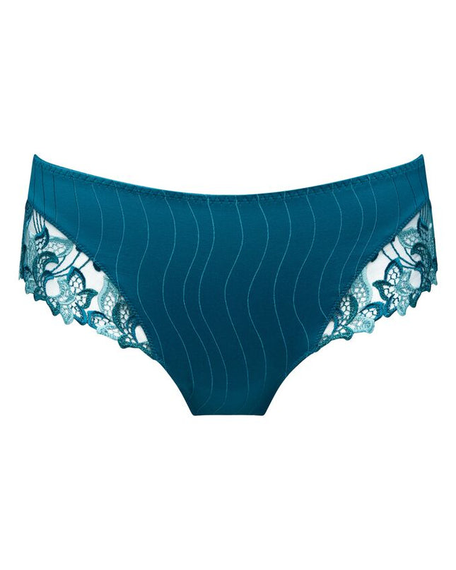 Prima Donna Luxus String Deauville peacock
