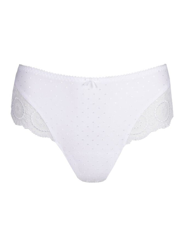 Primadonna Luxus-String Osino weiss