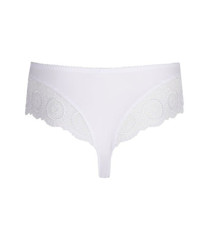 Primadonna Luxus-String Osino weiss