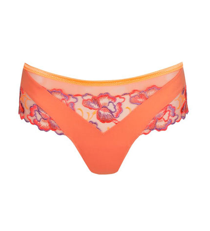Prima Donna Luxus-String Devdaha sunset blush