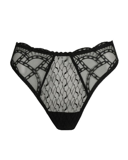 Primadonna String Naica schwarz