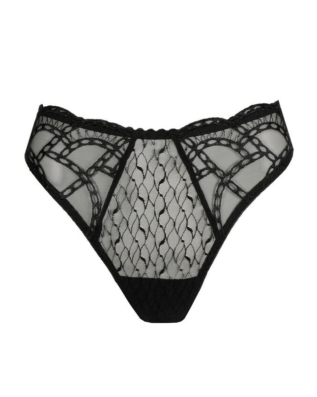 Primadonna String Naica schwarz