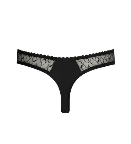 Primadonna String Naica schwarz