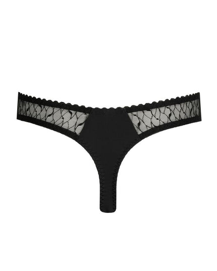 Primadonna String Naica schwarz