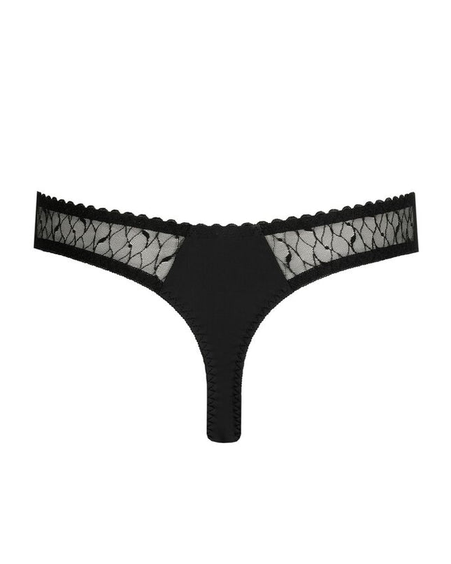 Primadonna String Naica schwarz