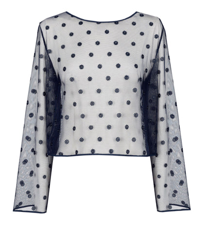 Marie Jo Avero Bluse velvet blue