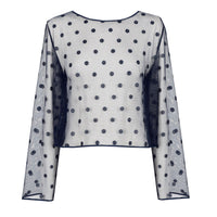 Marie Jo Avero Bluse velvet blue