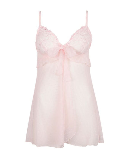 Marie Jo Negligée Noova gardenia rose