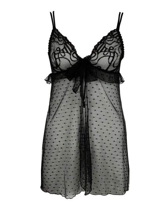 Marie Jo Negligée Noova schwarz