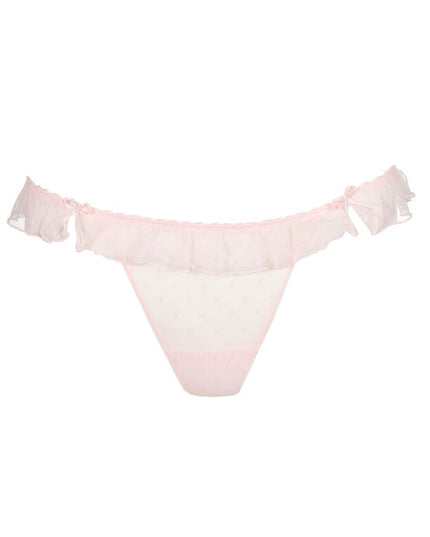 Marie Jo String Exklusiv Noova gardenia rose