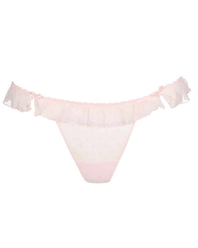 Marie Jo String Exklusiv Noova gardenia rose