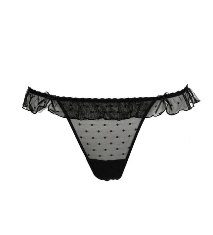 Marie Jo String Exklusiv Noova schwarz