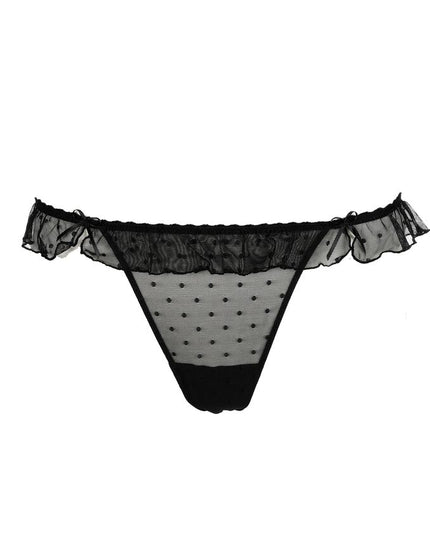 Marie Jo String Exklusiv Noova schwarz