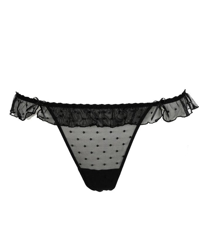 Marie Jo String Exklusiv Noova schwarz